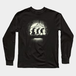 Samurai's Journey Long Sleeve T-Shirt